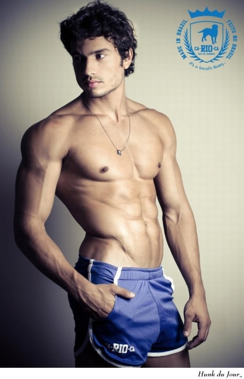 Your Hunk of the Day: Maikel Castro http://hunk.dj/7208