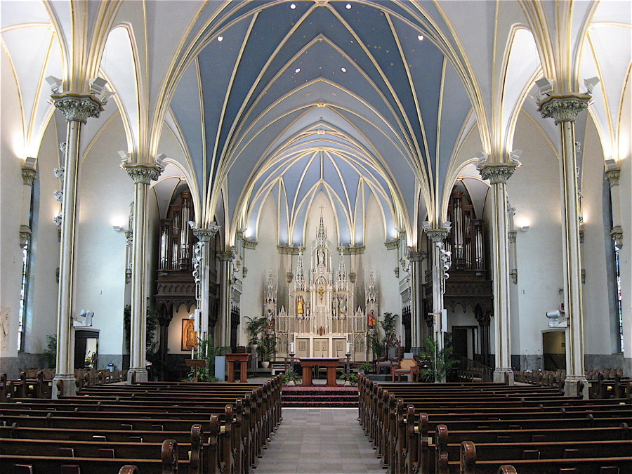 ChurchCrawler, St Andrew’s Cathedral, Grand Rapids MI