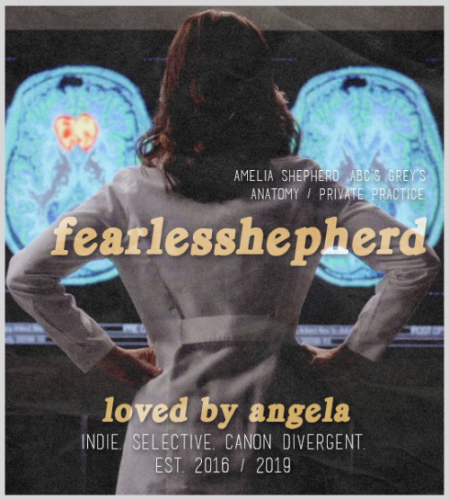 amelia shepherd rp | Tumblr