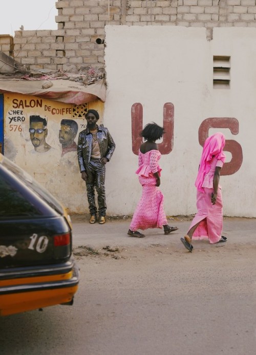 afroklectic:GQ STYLE // We Went to Dakar, Senegal and Cast This...