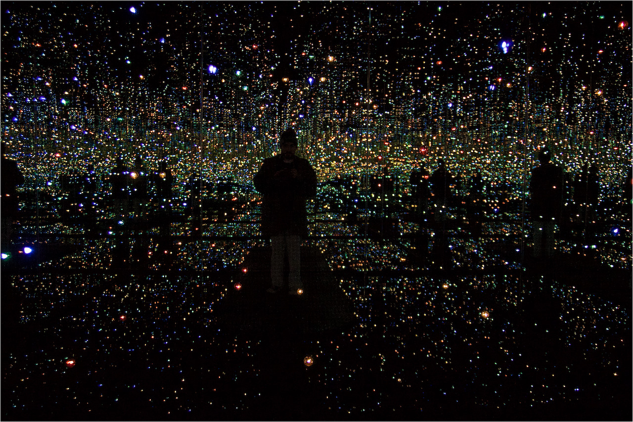 Davids Photos Infinity Mirrored Room The Souls Of