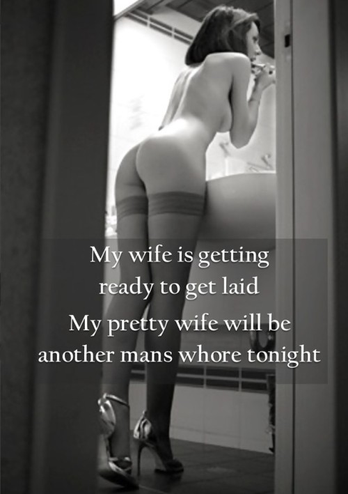 That’s the idea but who would be interested to play with my wife...