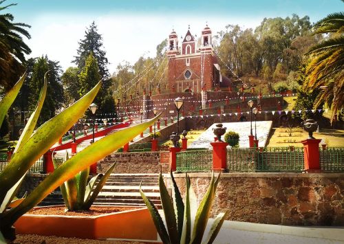 México Estado Artesanías ♡ Bello Árboldelavida PuebloMagico Turismo viajes Arte Paisaje a e i o u de la los