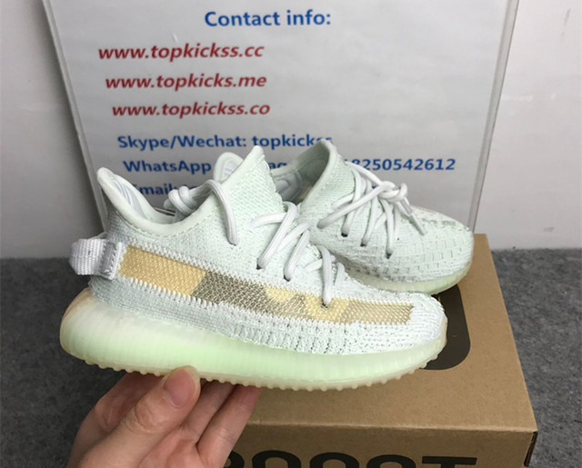 Cheap New Adidas Yeezy Boost 350 V2 Blue Tint Shoes B37571 Menaposs Size 55 Womenaposs 7