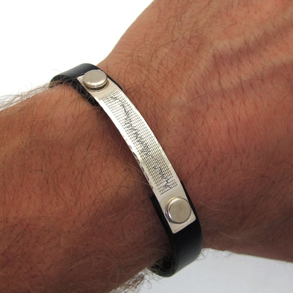 Marathon Gift Triathlon Bracelet Mens Jewelry Ironman Gifts Father Day ...