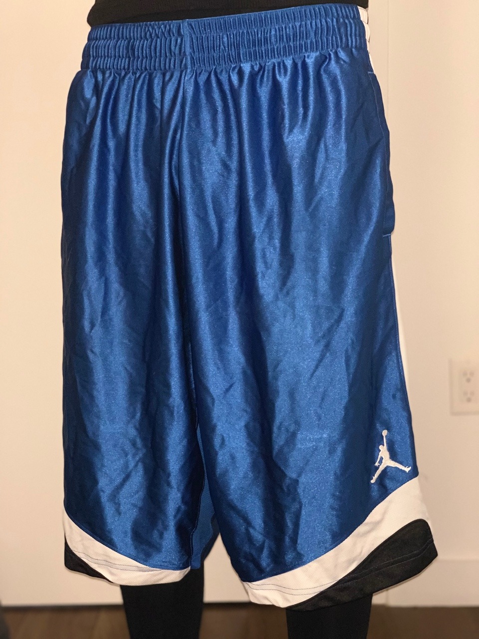 silky basketball shorts