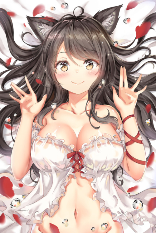 vickivalkyrie:Find more lewdness here! ⋛⋋( ‘Θ’)⋌⋚ (Artist...