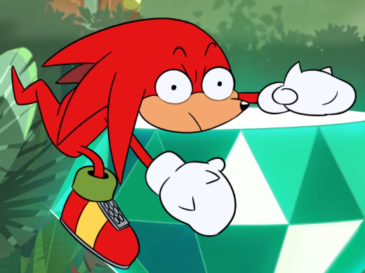sonic mania knuckles