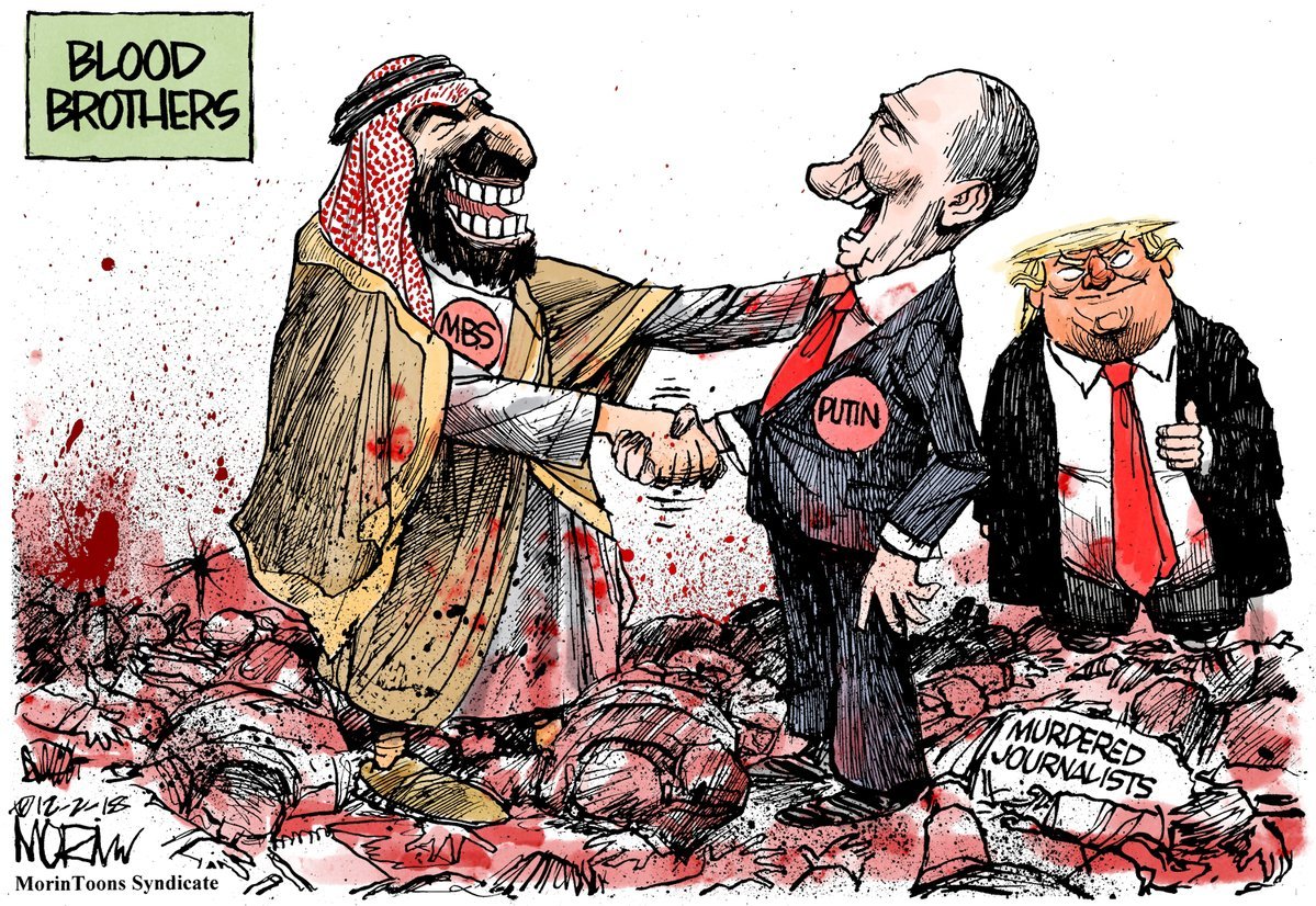 (cartoon by Jim Morin)
