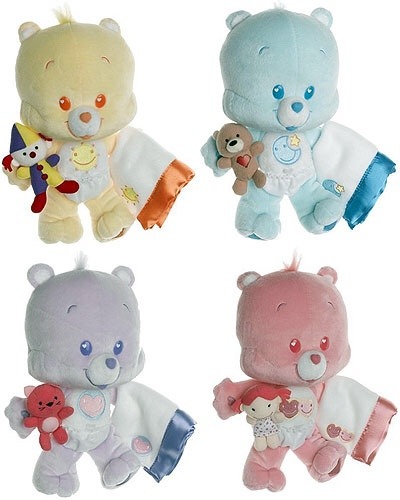 baby care bear plush