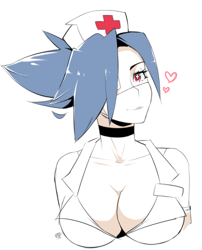 Skullgirls Valentine Tumblr