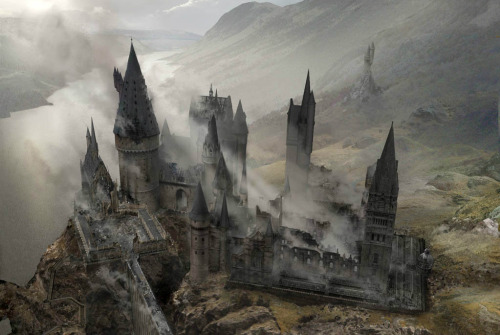 Risultati immagini per battle of hogwarts map