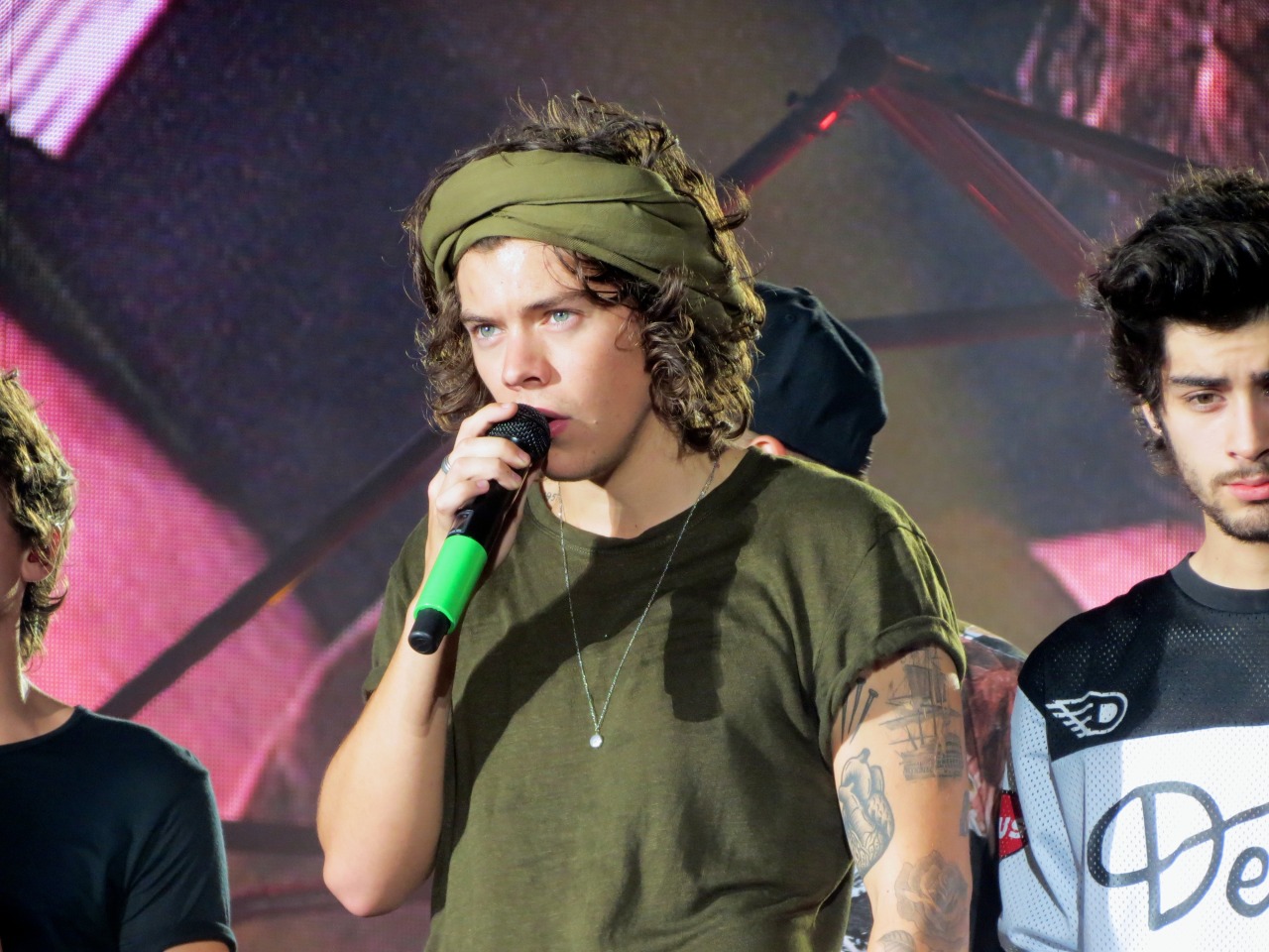Kate's Concert Photography — Harry Styles, One Direction, August 23 ...