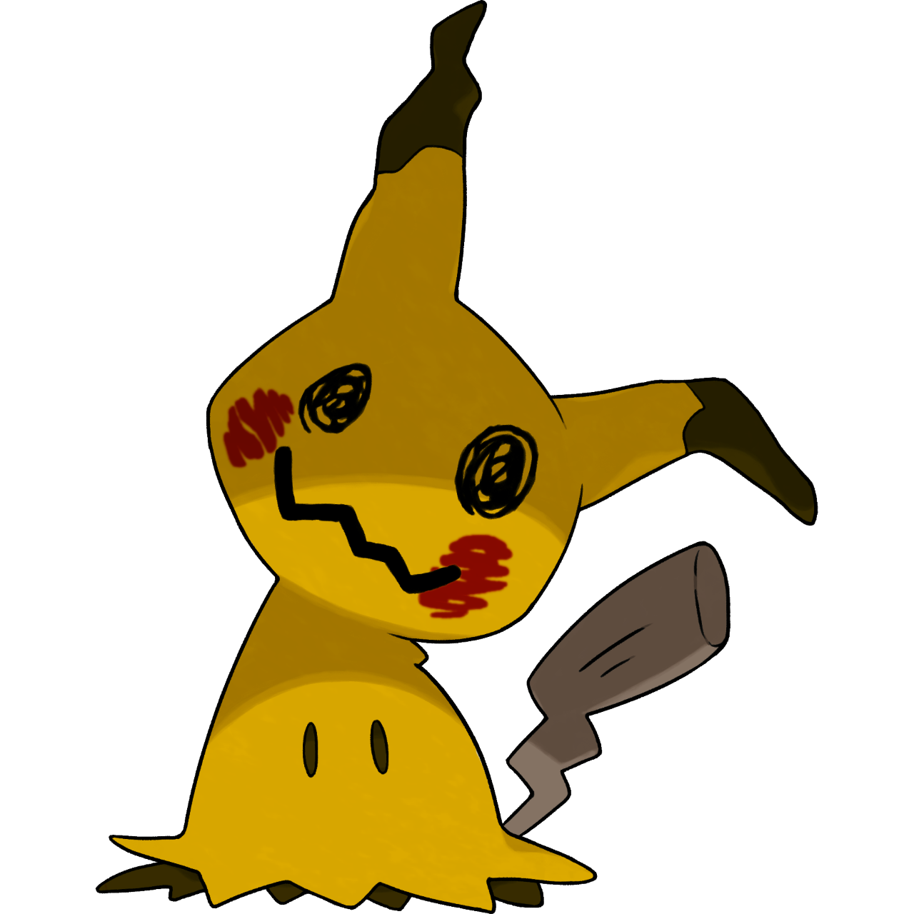 Lenny The Reviewer What If Mimikyu S Shiny Form Has The