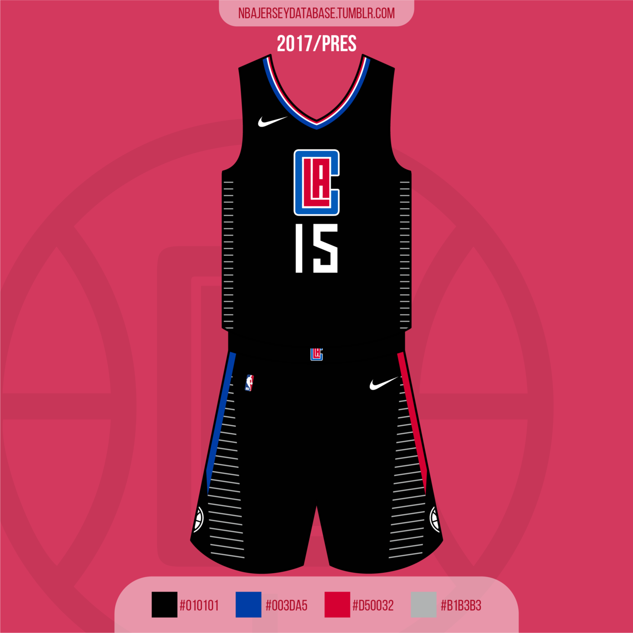 clippers statement jersey