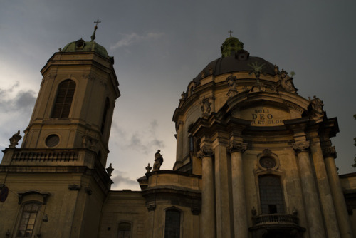 Church of the Holy Communion, Lviv, June 2017Домініканський...