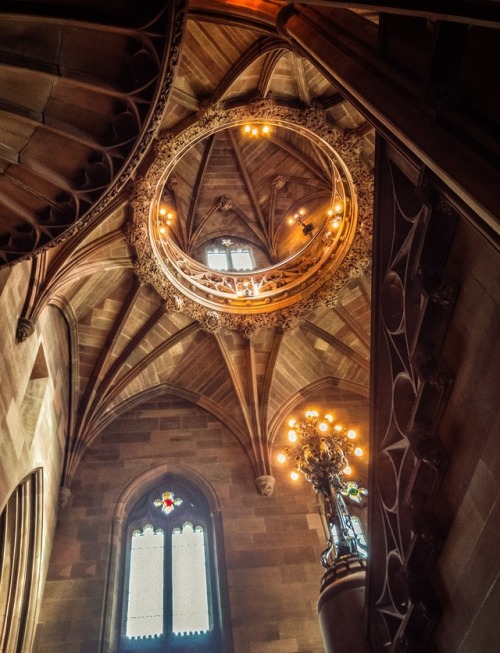 cair–paravel:John Rylands Library, Manchester. Designed by...