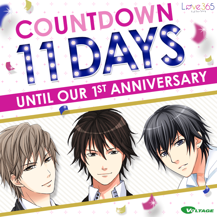 Official Voltage Otome Romance Love 365 Find Your Story