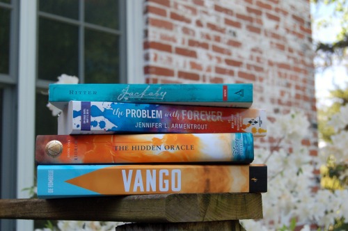 mine my photos may book haul pretty books flowers spring the problem with forever jackaby vango the trials of apollo