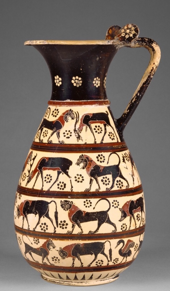 black figure pottery