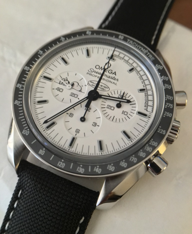 Omegaforums.net - Upon A Time — OMEGA Speedmaster Pro Silver Snoopy ...