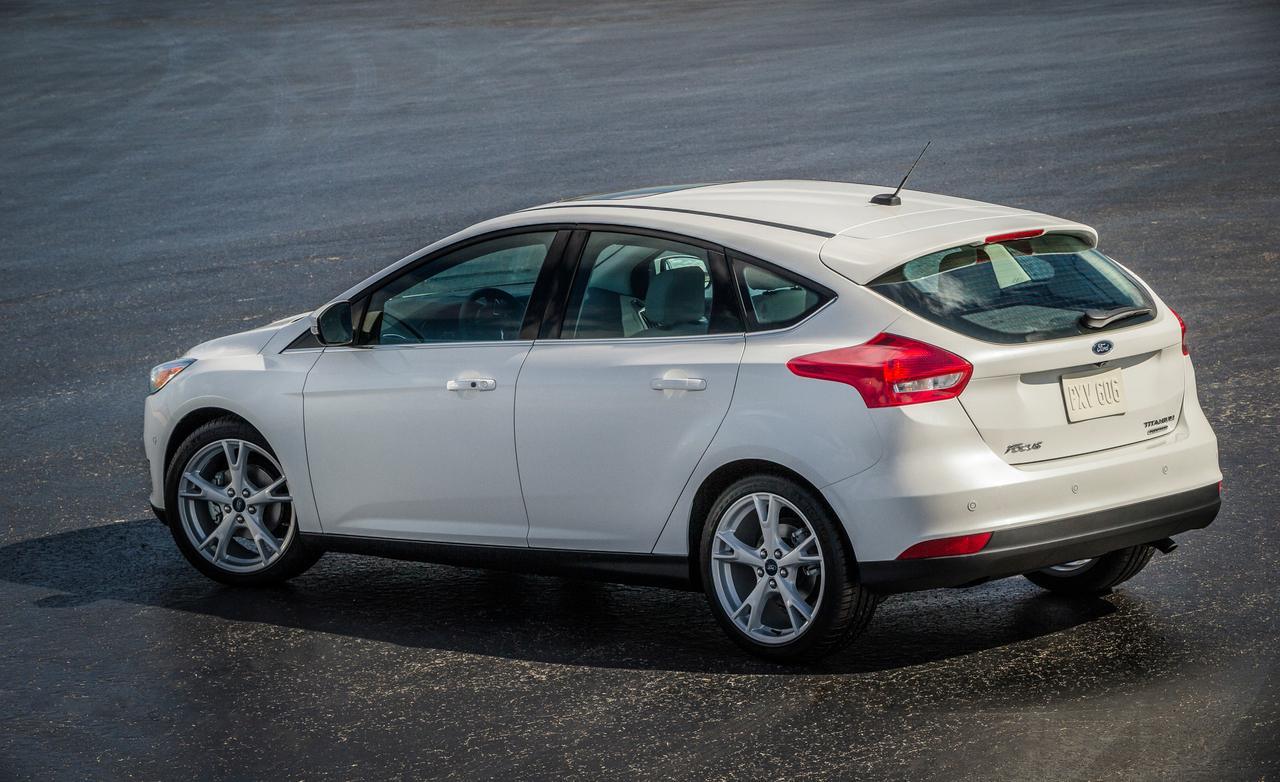 The HD Cars Wallpaper - You are viewing 2015 Ford Focus Titanium ...