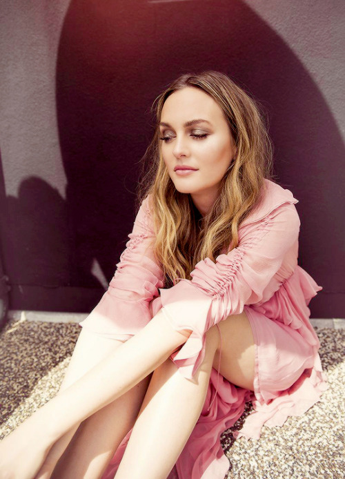 tessathompsen:Leighton Meester by Shanna Fisher for Ladygunn...