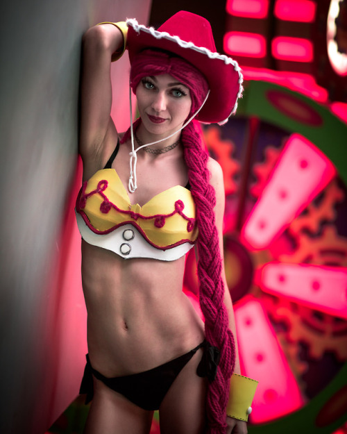 Katiescosplay as Jessie (Toy Story)