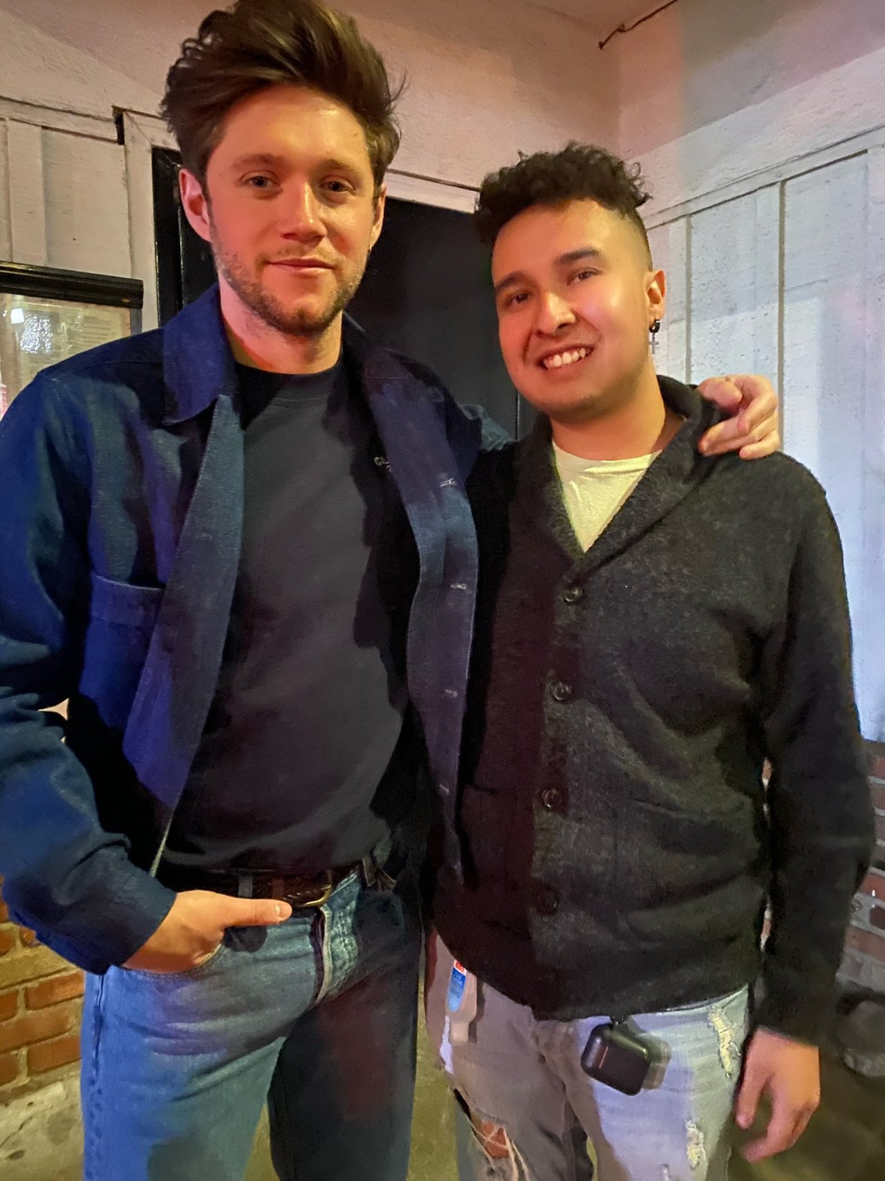 Adult Fans of One Direction — dailyniall: Niall at Kim Davidson’s ...