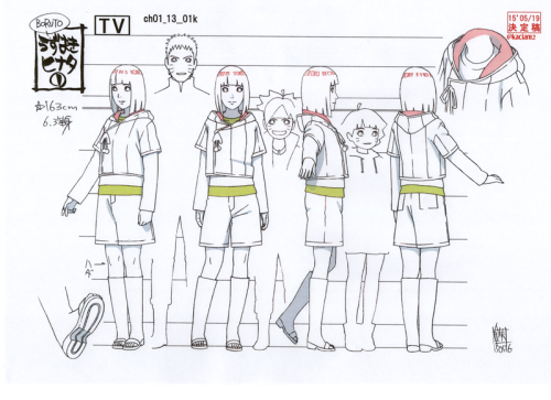 Boruto Characters Height