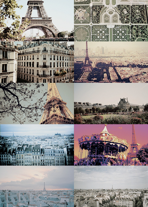 Paris Aesthetic Tumblr