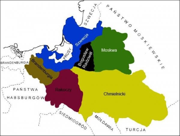 Map Of Polish–Lithuanian Commonwealth Lands If... - Maps On The Web