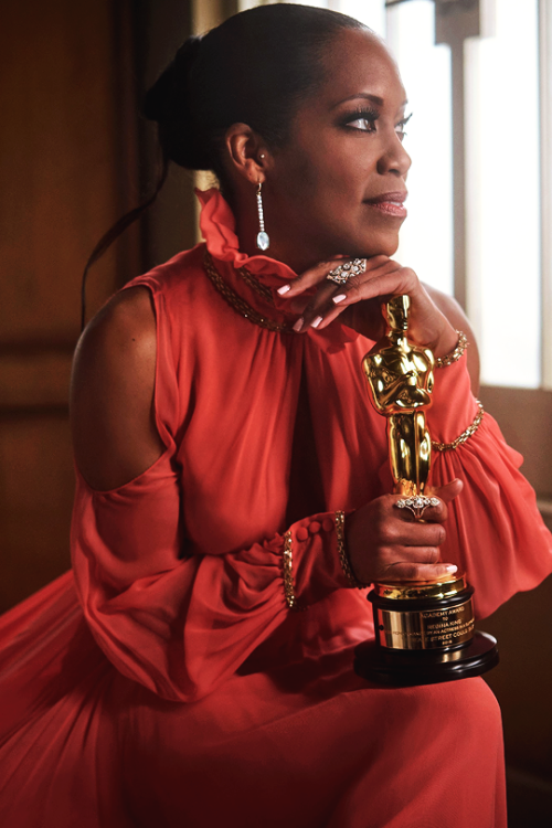 awardseason:REGINA KING2019 Oscar Portrait by Mark Seliger