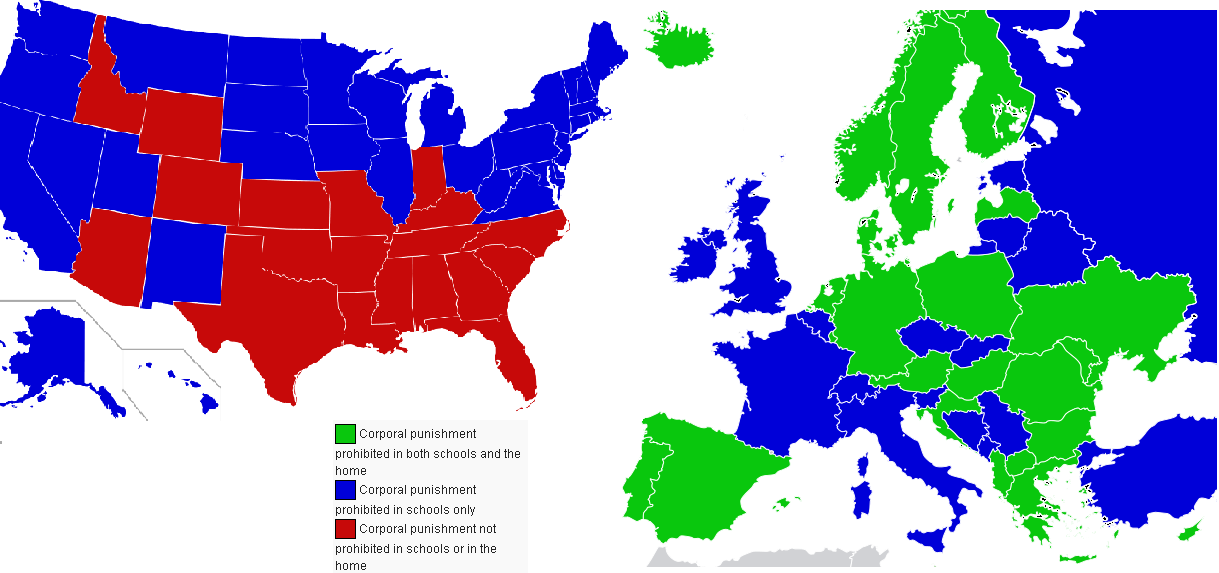 Is Corporal Punishment Legal In New York State Schools