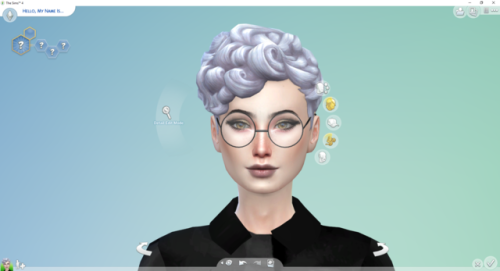sims sims4 cc sims 4 sims 4 cc hair sims4 custom content sims4 cc hair sim4 cc hair cc sims 4 cc hair recolor get to work hair sims 4 get to work