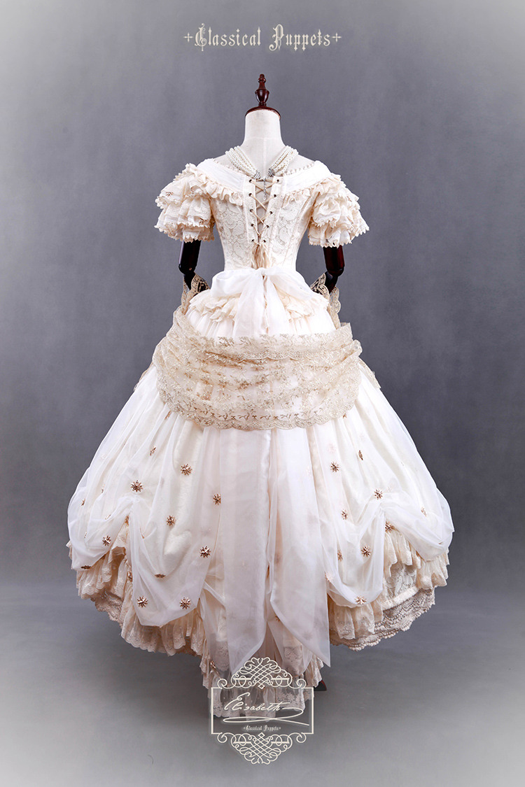 My-Lolita-Dress Official — This luxurious OP dress from Classical ...
