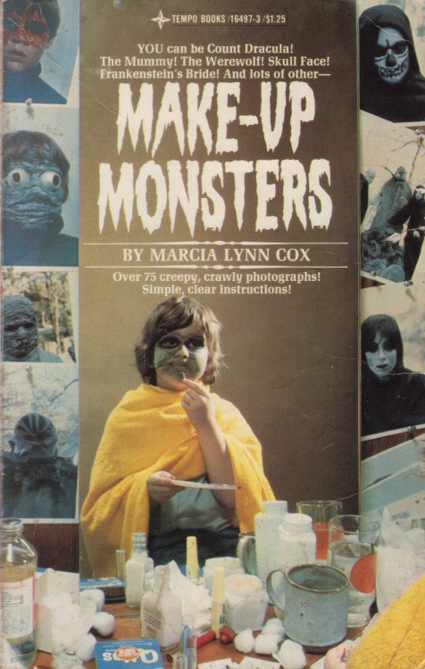 zgmfd:Make-Up Monsters, Marcia Lynn Cox (Tempo Books 1976)