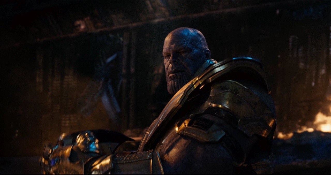 Thanos’s Daughter — IMAX 4K