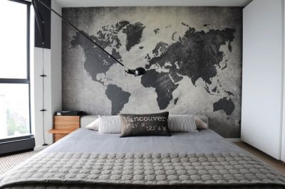 Contemporary bedroom by Gaile Guevara