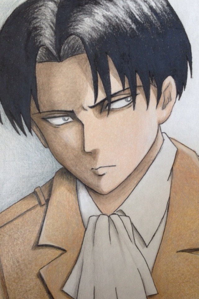 Levi Ackerman Pencil Drawing Images