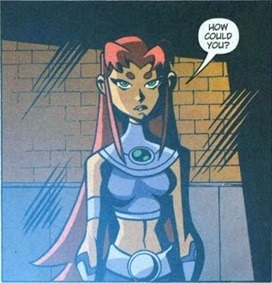 if starfire and blackfire switched roles