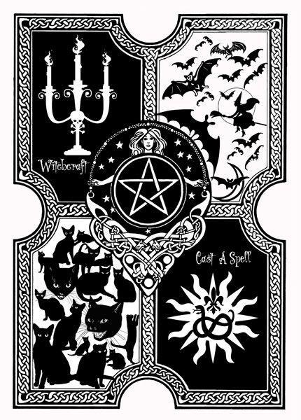 should a book of shadows have a table of contents
