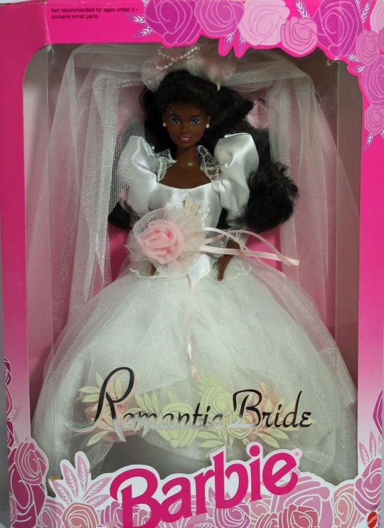 wedding barbie 1980s