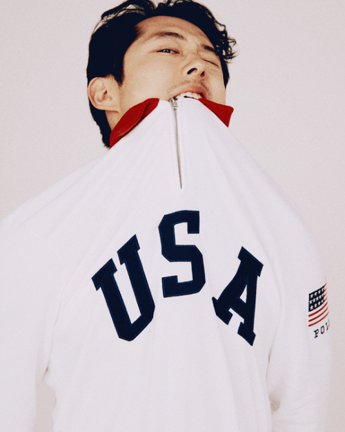 chris-evans:Steven Yeun (스티븐연) for DAZED Korea