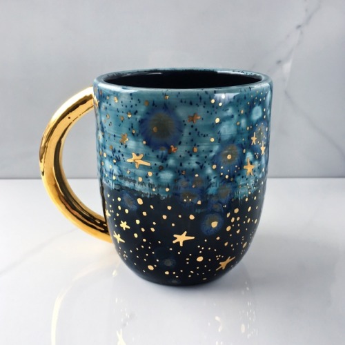 sosuperawesome:Mugs / PlantersModern Mud#Etsy #Ceramics