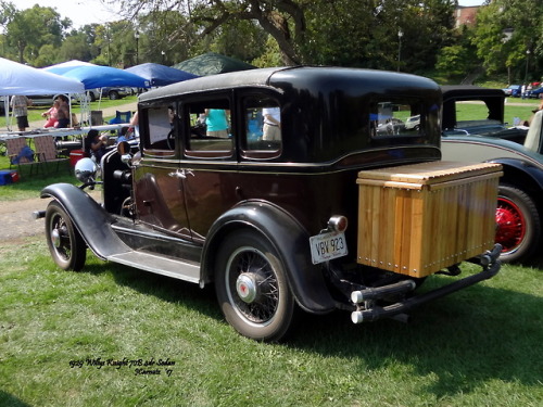 carnutzphoto:1929 Willys Knight 70B 4dr SedanThe 21st Annual...