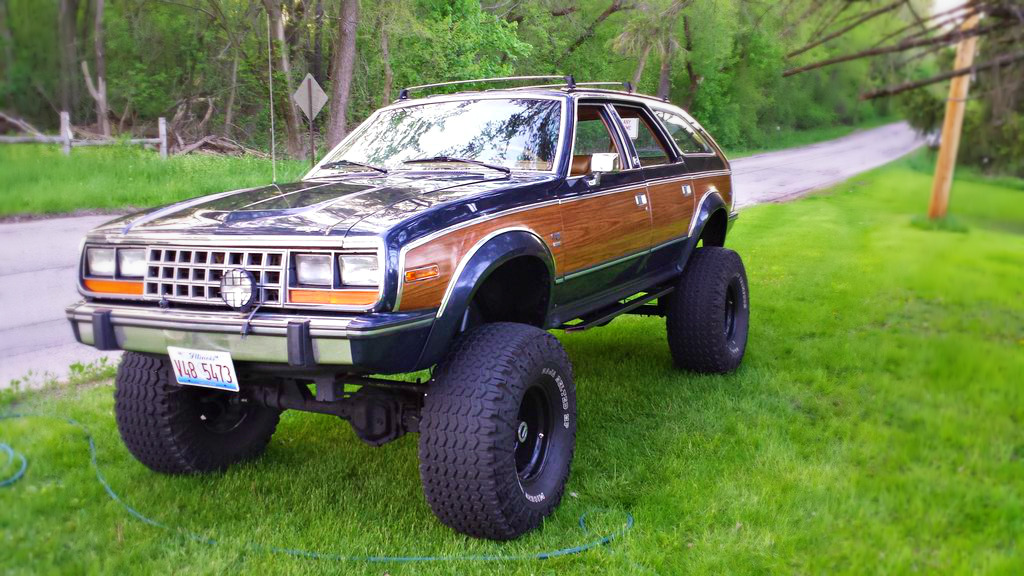 Rad Racer Lifted — radracerblog: 1985 AMC Eagle Lifted