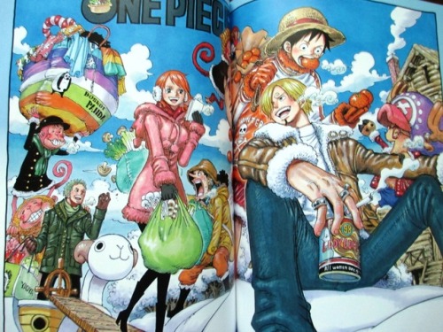 Animation Art Characters One Piece Color Walk 8 Wolf Eiichiro Oda Illustration Japanese Art Book Collectibles