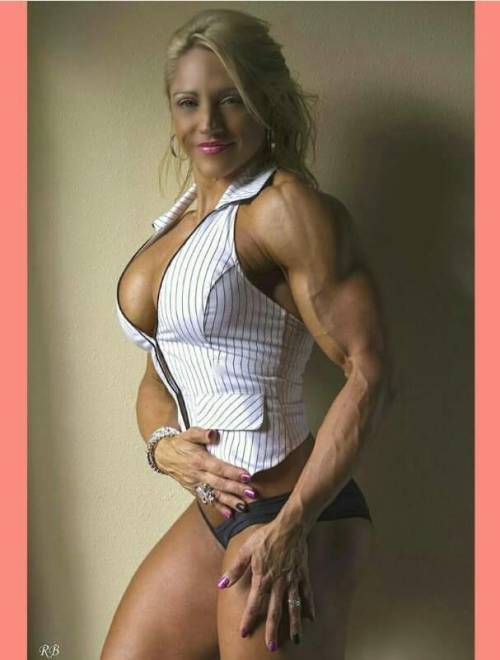 Amo Mulheres Musculosas