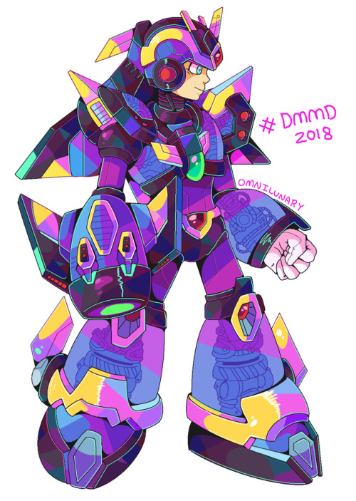 megaman x8 armor
